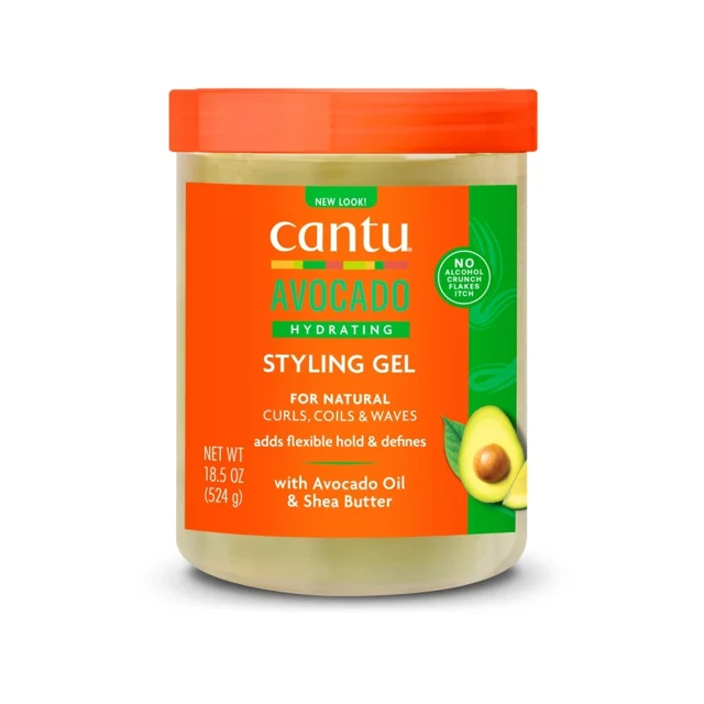 Cantu Avocado Hydrating Styling Gel 524 g