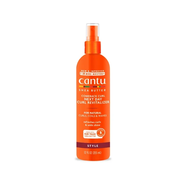 Cantu Comeback Curl Next Day Curl Revitalizer 340 g