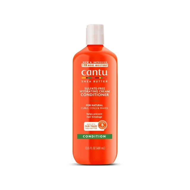 Cantu set de acondicionador, Curl Activator y loción leave-in, 3 piezas — Componente del conjunto, mostrado por separado. La fotografía no representa el embalaje completo del lote.