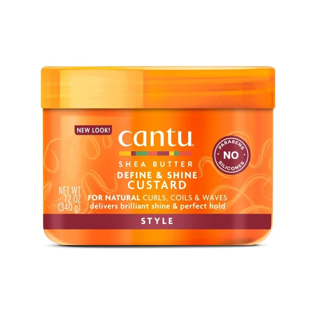 Cantu Define & Shine Custard 340 g