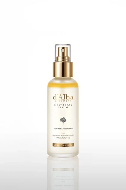 d’Alba White Truffle First Spray Serum 50 ml