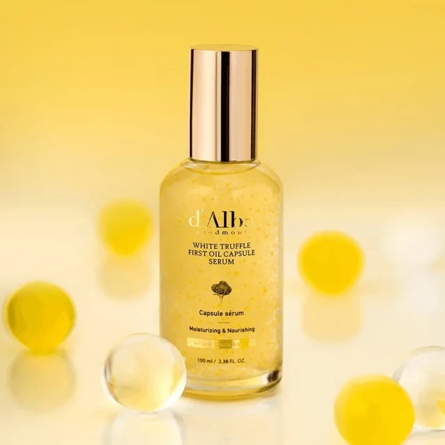 d’Alba White Truffle Oil Capsule Serum 100 ml