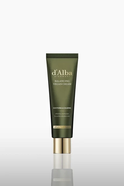 d’Alba Mild Skin Balancing Vegan Cream 55 ml