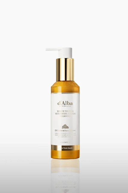 d’Alba White Truffle Return Oil Cream Cleanser 160 ml