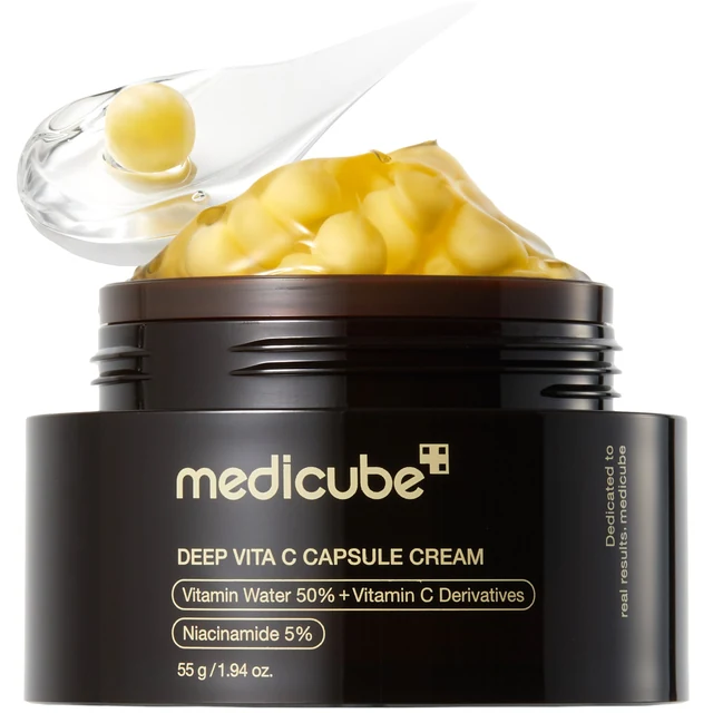 Medicube Deep Vita C Golden Capsule Cream 55 g