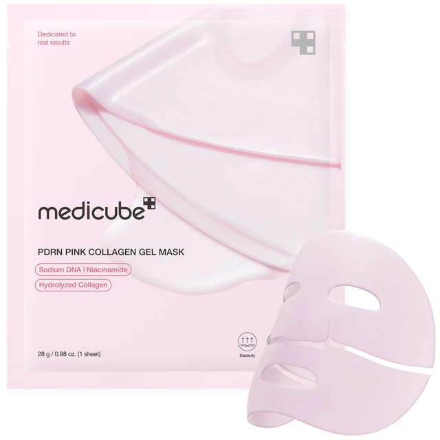 Medicube PDRN Pink Collagen Gel Mask 28 g — 1 mascarilla