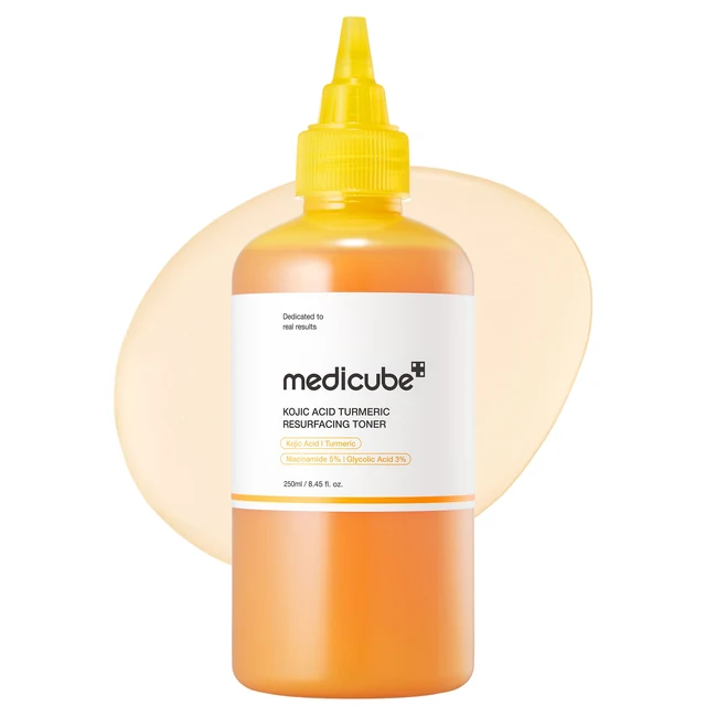 Medicube Kojic Acid Turmeric Smoothing Toner 250 ml