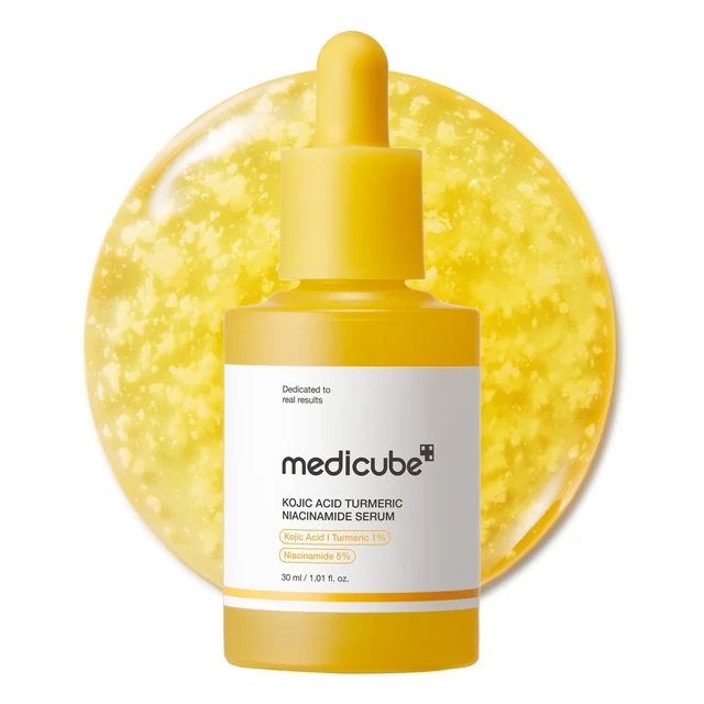 Medicube Kojic Acid Turmeric Niacinamide Serum 30 ml