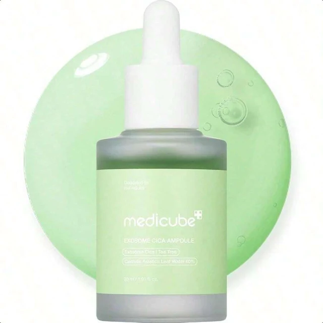 Medicube Exosome Cica Tea Tree Ampoule 30 ml